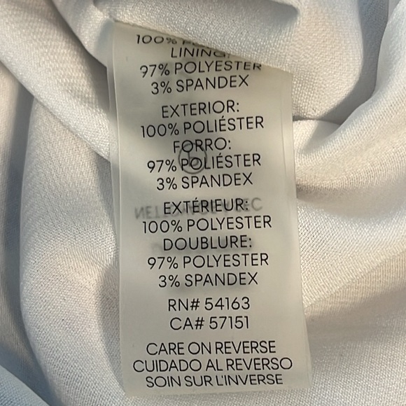 Calvin Klein V-neck sleeveless flowy top size large new with tags - Picture 8 of 9